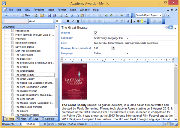 MyInfo