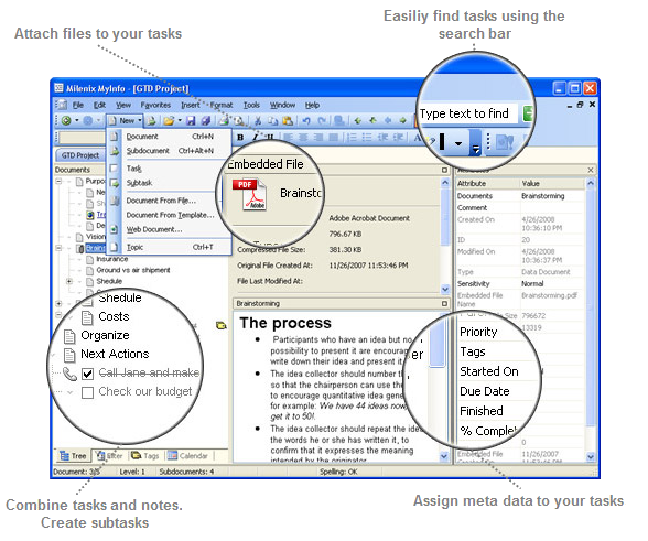 MyInfo task manager screen MyInfo task manager main screen