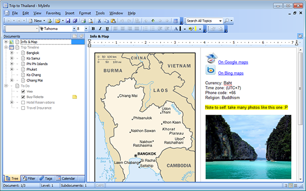 MyInfo